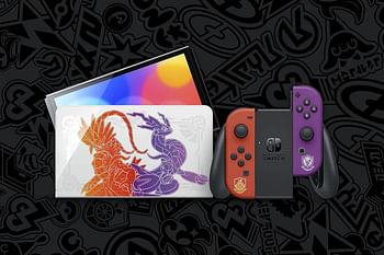 Nintendo Switch – OLED Model Pokemon Scarlet and Violet Limited Edition