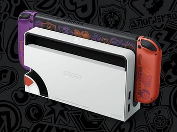 Nintendo Switch – OLED Model Pokemon Scarlet and Violet Limited Edition