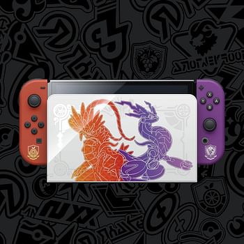 Nintendo Switch – OLED Model Pokemon Scarlet and Violet Limited Edition