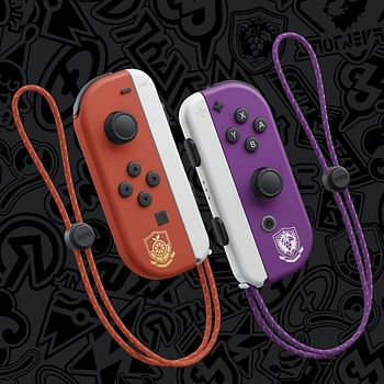 Nintendo Switch – OLED Model Pokemon Scarlet and Violet Limited Edition