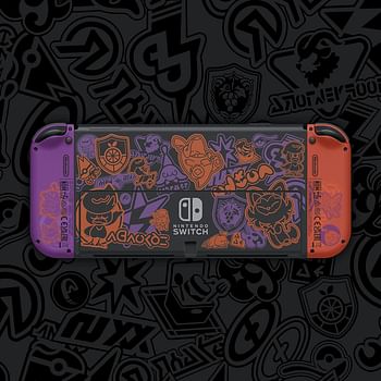 Nintendo Switch – OLED Model Pokemon Scarlet and Violet Limited Edition