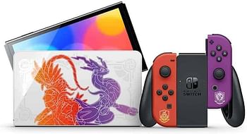 Nintendo Switch – OLED Model Pokemon Scarlet and Violet Limited Edition