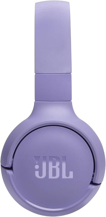 JBL Tune 520BT Wireless On-Ear Headphones - Purple