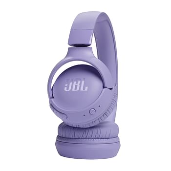 JBL Tune 520BT Wireless On-Ear Headphones - Purple