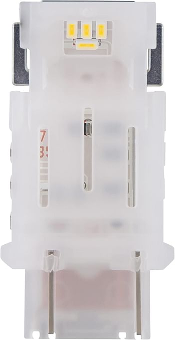 OSRAM LEDriving SL, ≜ P27/7W, Signal lights, White 6000K, LED Retrofit, off-road use only, Blister (2 lamps)