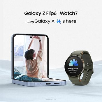 Samsung Galaxy Watch7 Smartwatch 40mm LTE Sleep Coaching Fitness Tracker UAE Edition - Green