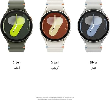 Samsung Galaxy Watch7 Smartwatch 40mm LTE Sleep Coaching Fitness Tracker UAE Edition - Green