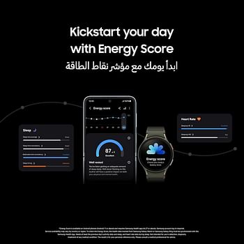 Samsung Galaxy Watch7 Smartwatch 40mm LTE Sleep Coaching Fitness Tracker UAE Edition - Green