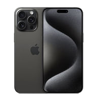 Apple iPhone 15 Pro Dual-SIM 256GB - Black Titanium