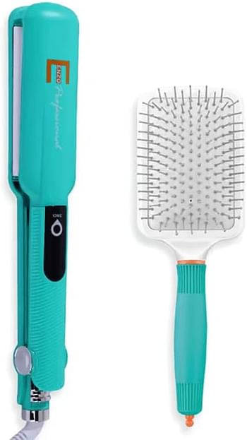 ENZO EN-1291L Hot Comb Straightener – Adjustable Temperature Fast Heating Ergonomic Design