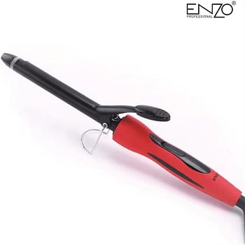 ENZO EN-6306 Professional Italian Hair Styling Package 3-Piece Set - Includes Hair Dryer, Ceramic Straightener, and Curling Iron