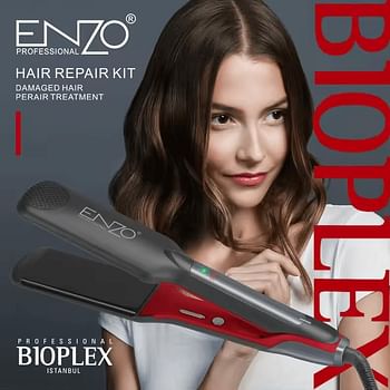 ENZO EN-3986 Enzo Professional Hair Repair Tool Kit Protein Hair Straightener