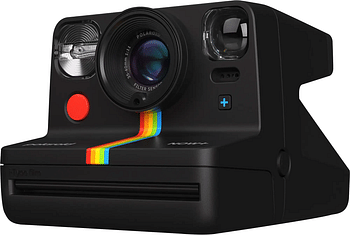 Polaroid Now+ Generation 2 Instant Camera - Black