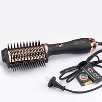 ENZO EN-4130 Hot Air Brush Styler 2-in-1 Blow Dryer and Brush, 1200W, Adjustable Heat & Speed Settings, Lightweight Design