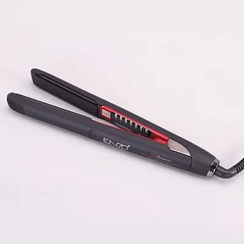 PRECISIONWARE ENZO EN-5183 – Advanced Titanium Technology for Sleek, Smooth, and Styled Hair – Adjustable Temperature, Quick Heat-Up, Non-Slip Grip, and 360° Swivel Cord