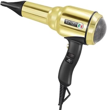 ENZO EN-8228 2000W Professional Hair Dryer - GOLD