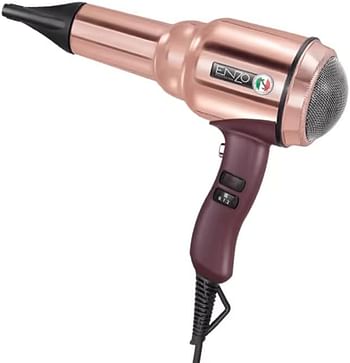 ENZO EN-8228 2000W Professional Hair Dryer - PINK