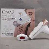 PRECISIONWARE "ENZO EN-8591 Professional LCD Display 2-in-1 IPL Laser Epilator – Advanced Hair Removal Device with Adjustable Intensity Levels