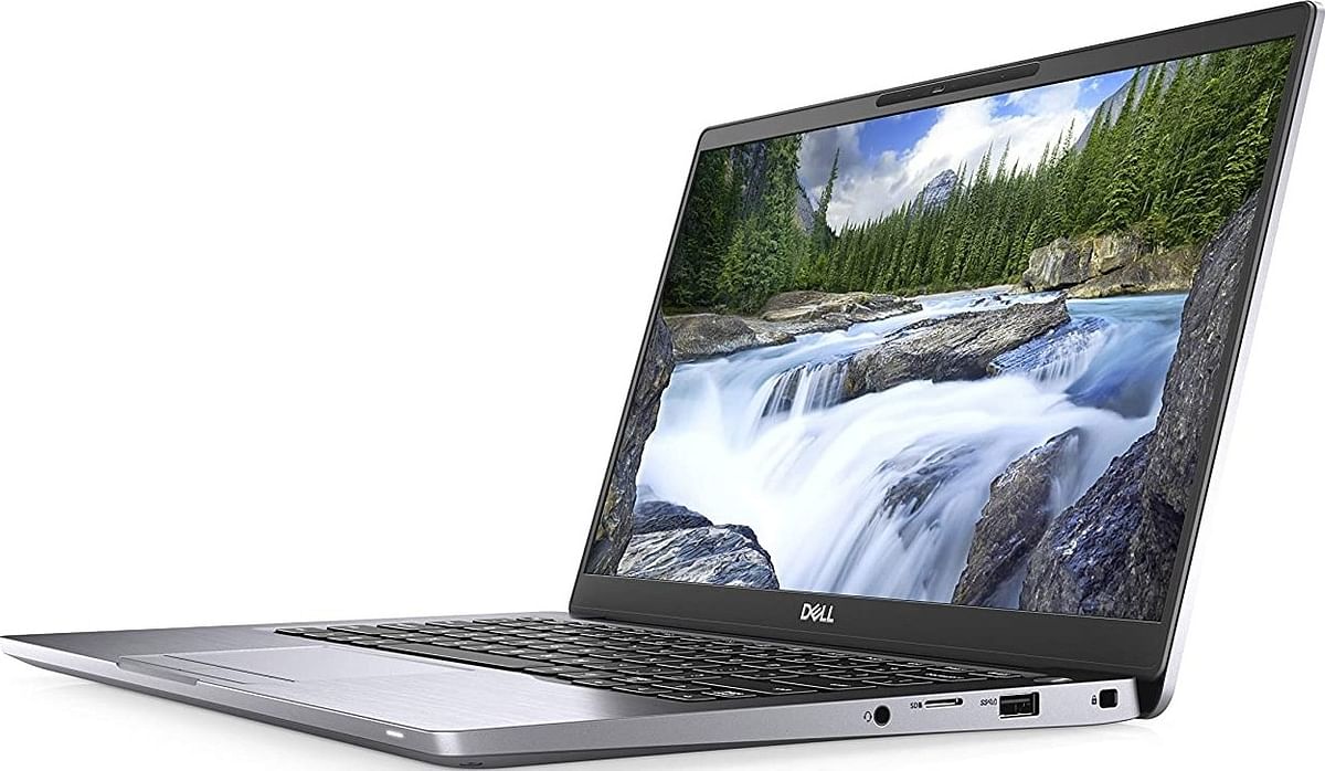 Dell Latitude 14 7400 14" Touchscreen NotebooK, Intel Core i7-8TH Gen,  8GB 512GB SSD, UHD Graphics 620, ENG/ARB KB, GREY,