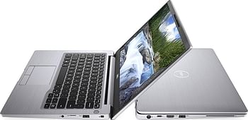 Dell Latitude 14 7400 14" Touchscreen NotebooK, Intel Core i7-8TH Gen,  8GB 512GB SSD, UHD Graphics 620, ENG/ARB KB, GREY,