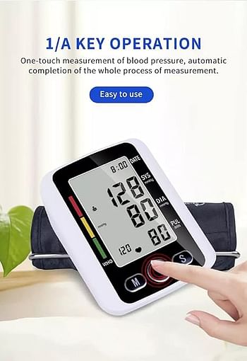 Electronic arm Blood pressure monitor Bp-608