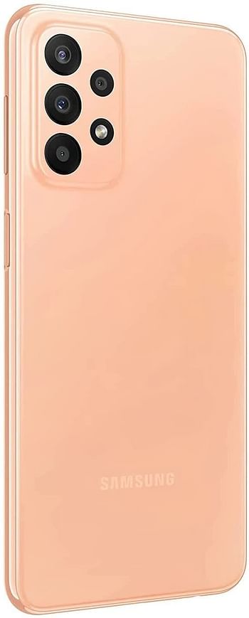 Samsung Galaxy A23 LTE  Dual-Sim 128GB 4GB RAM - Peach