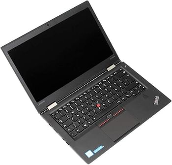 Lenovo ThinkPad X1 Carbon Laptop Intel Core i7 8th Gen, 8GB RAM, 256GB SSD, 14-Inches, Intel HD Graphics, Win - Black.