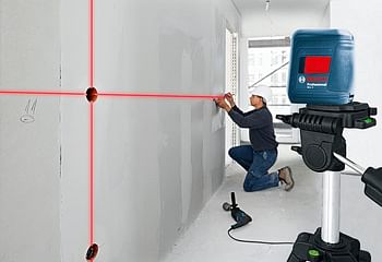 Bosch Self Leveling Cross Line Laser GLL-2