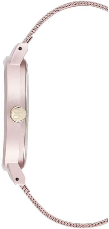 Nine West Women's Mesh Bracelet Watch 38mm - Pink