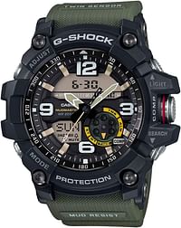 Casio G-Shock Analog-Digital World Time Watch