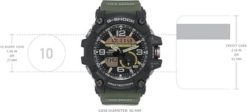 Casio G-Shock Analog-Digital World Time Watch