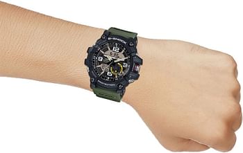 Casio G-Shock Analog-Digital World Time Watch