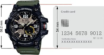 Casio G-Shock Analog-Digital World Time Watch