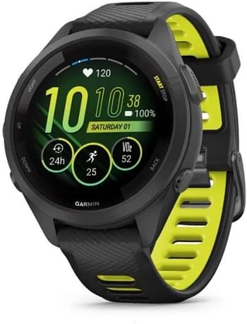 GARMIN FORERUNNER 265S MUSIC WIFI GPS EU/PAC Black