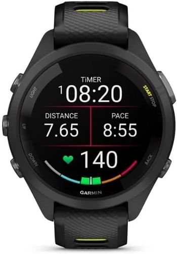 GARMIN FORERUNNER 265S MUSIC WIFI GPS EU/PAC Black