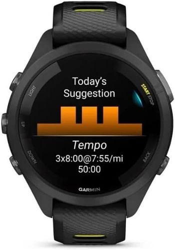 GARMIN FORERUNNER 265S MUSIC WIFI GPS EU/PAC Black