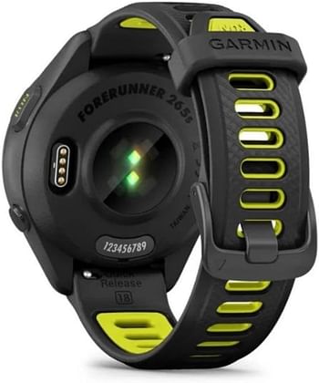 GARMIN FORERUNNER 265S MUSIC WIFI GPS EU/PAC Black