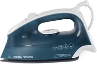 Morphy Richards 300277 Breeze Steam Iron With Ceramic Soleplate - Blue