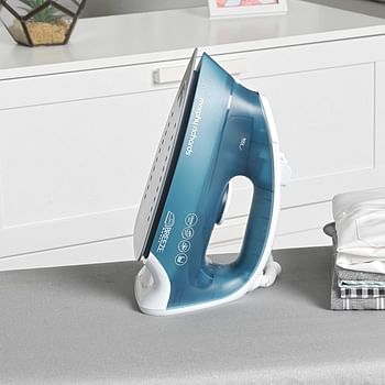 Morphy Richards 300277 Breeze Steam Iron With Ceramic Soleplate - Blue