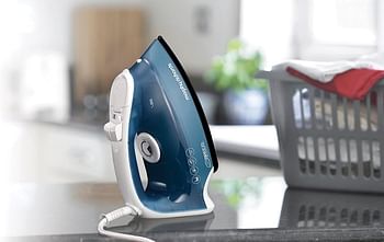 Morphy Richards 300277 Breeze Steam Iron With Ceramic Soleplate - Blue