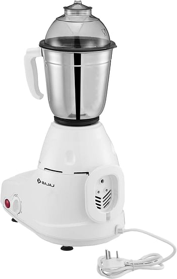 Bajaj Gx8 750w Mixer Grinder - White