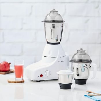 Bajaj Gx8 750w Mixer Grinder - White