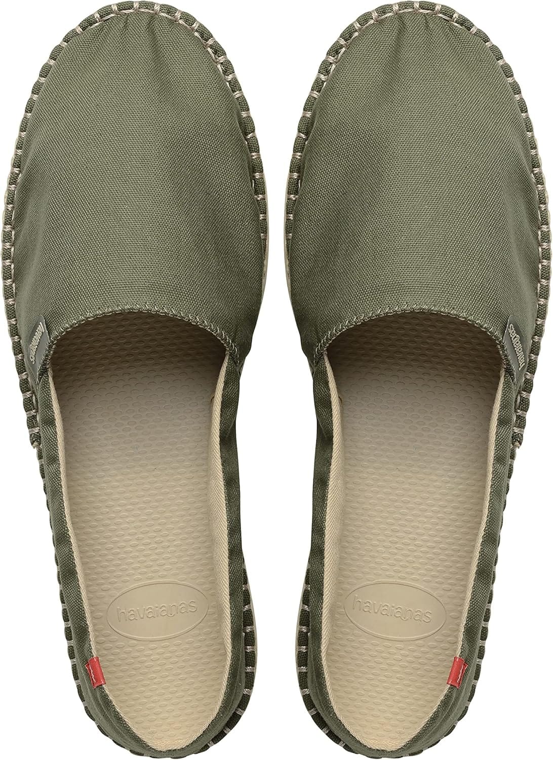 Havaianas, unisex volwassenen, Origine III, espadrille, marineblauw/beige, 2 VK