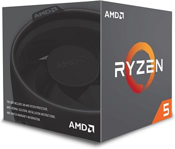 AMD AM4 Ryzen 5 3500X AM4 3.6GHz 32MB L3 Cache CPU Desktop Processor Boxed With Wraith Stealth Cooler