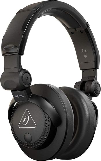 Behringer Hc 200 Professional Dj Headphones 1 Wireless - Black