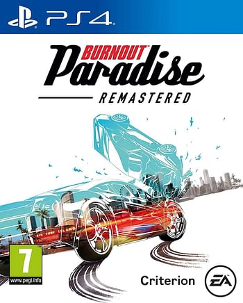 Electronic Arts Burnout Paradise Remastered (PS4)