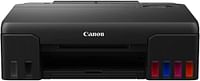 Canon PIXMA G540 Wireless Refillable MegaTank Inkjet Photo Printer, Black