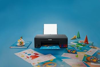 Canon PIXMA G540 Wireless Refillable MegaTank Inkjet Photo Printer, Black