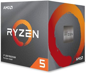 AMD Ryzen 5 3600X 6-Core, 12-Thread Unlocked Desktop Processor with Wraith Spire Cooler