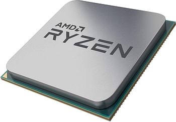 AMD Ryzen 5 3600X 6-Core, 12-Thread Unlocked Desktop Processor with Wraith Spire Cooler